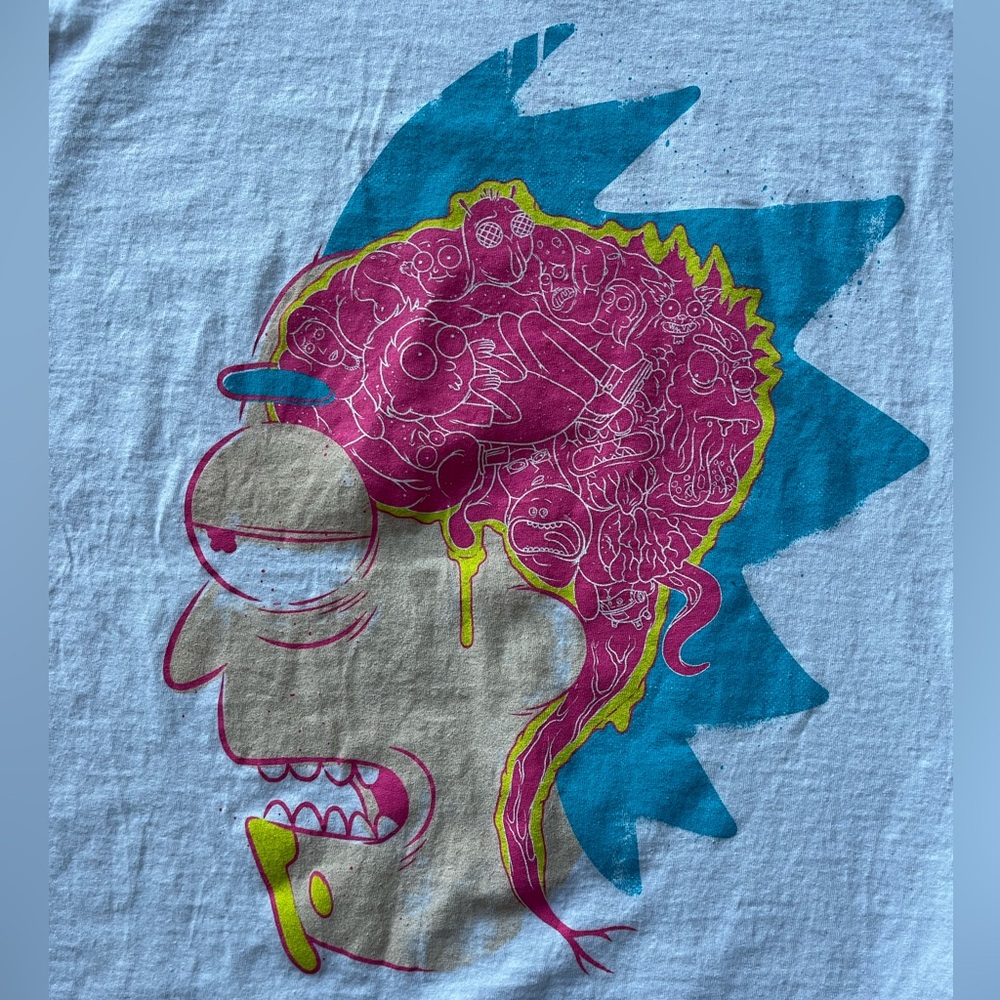 EUC - Rick & Morty T-Shirt, Loot Crate Exclusive, Size XL